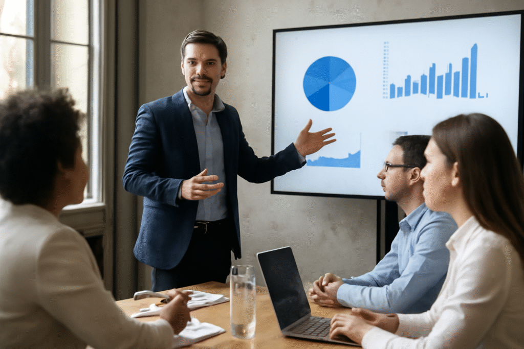 Apresentações convincentes