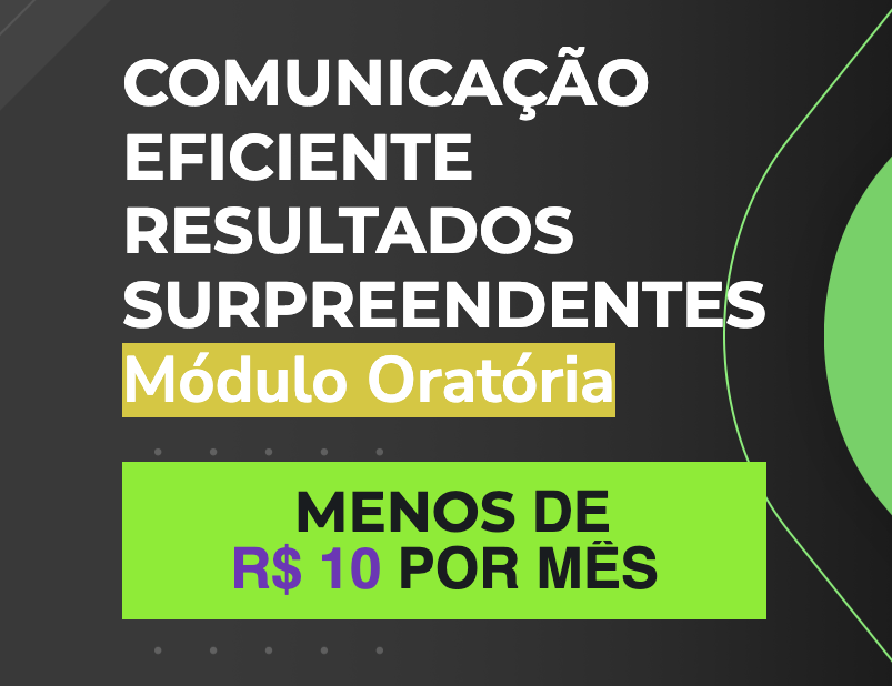 curso de oratória