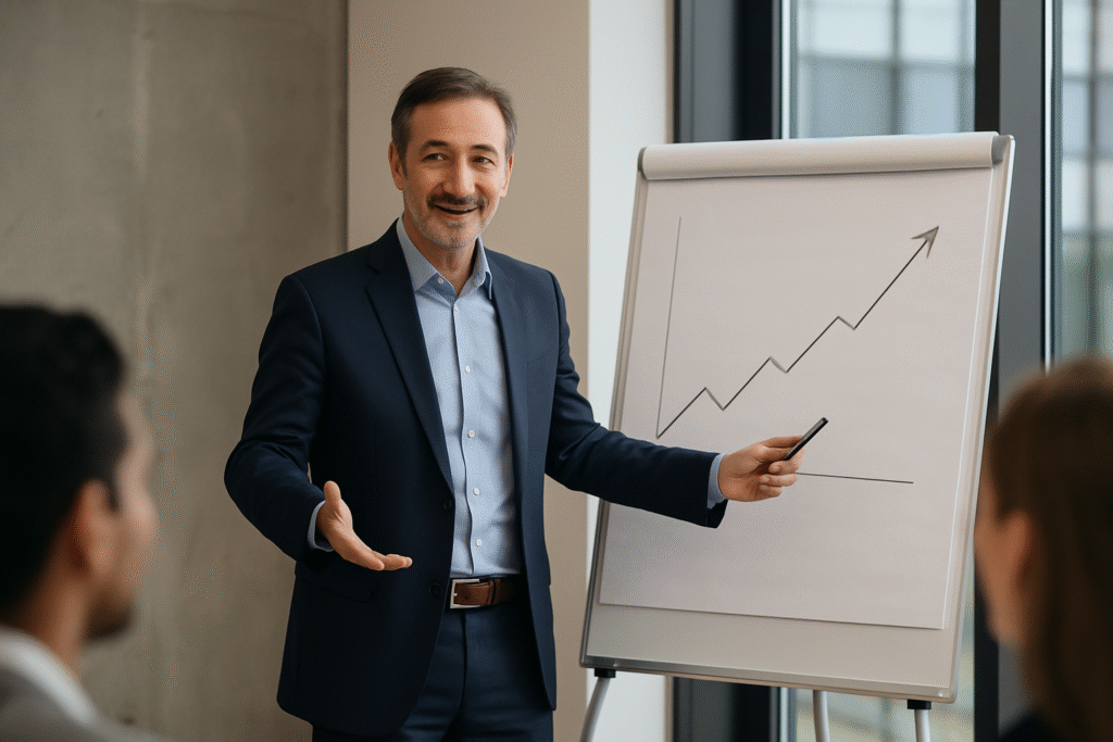 Como fazer apresentações para vender ideias de forma eficiente