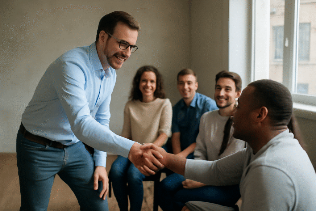 conexões instantâneas com sua audiência