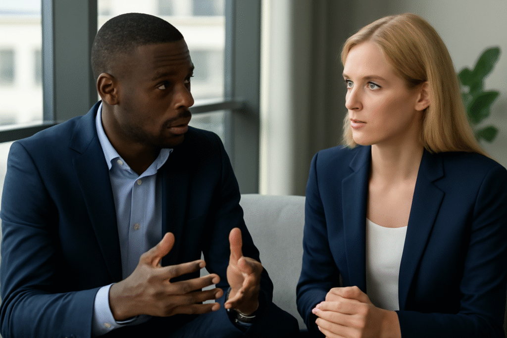 Comunicação assertiva em ambientes profissionais
