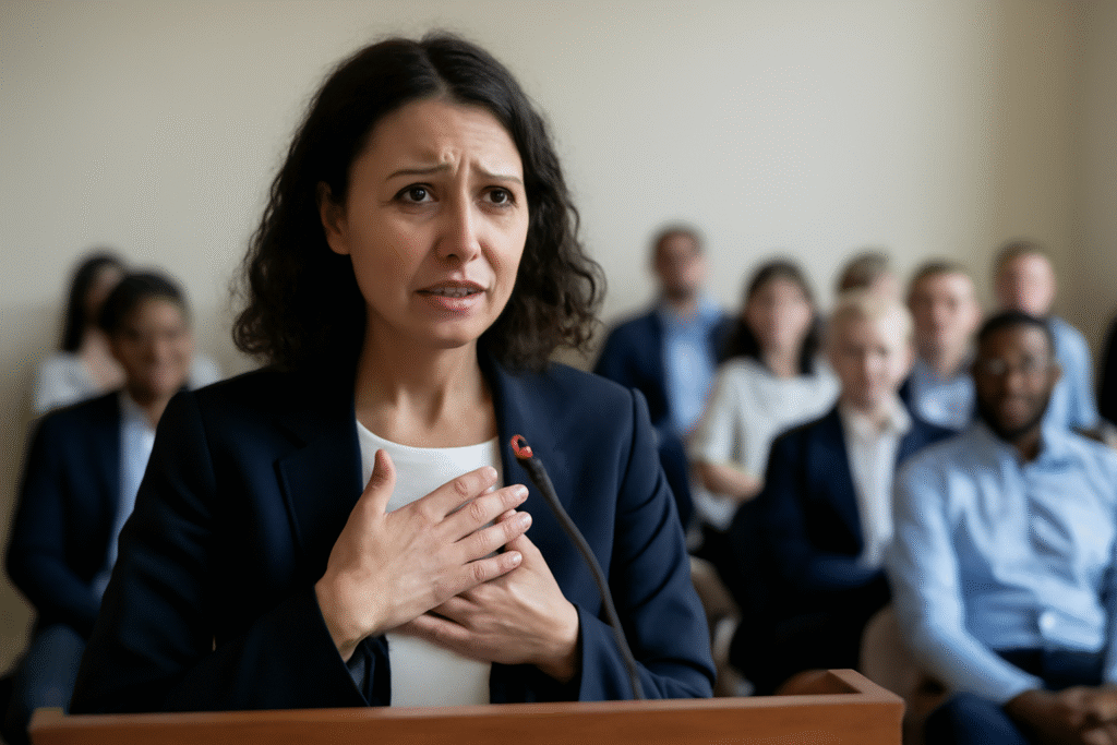 Como vencer a ansiedade ao falar em público