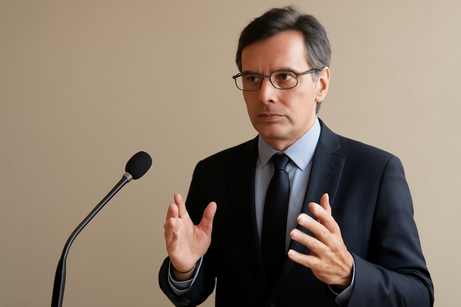 pausas para aumentar o impacto da sua fala