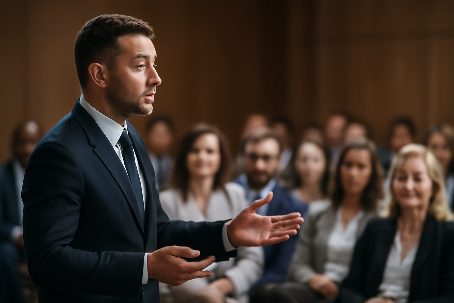 Como criar um discurso persuasivo