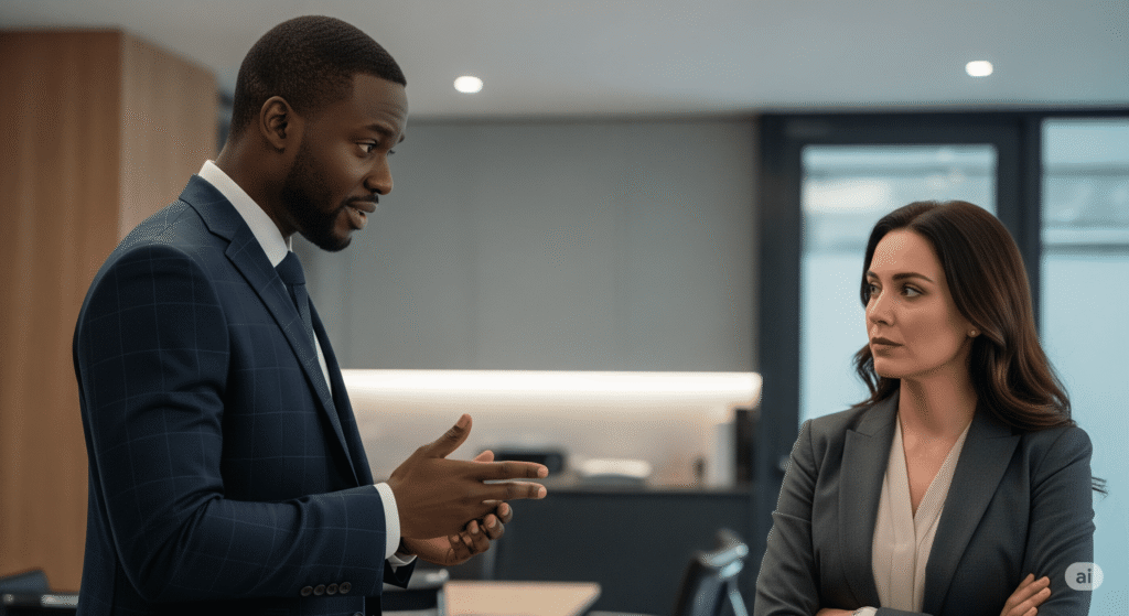 Como comunicar más notícias de forma sensível e assertiva