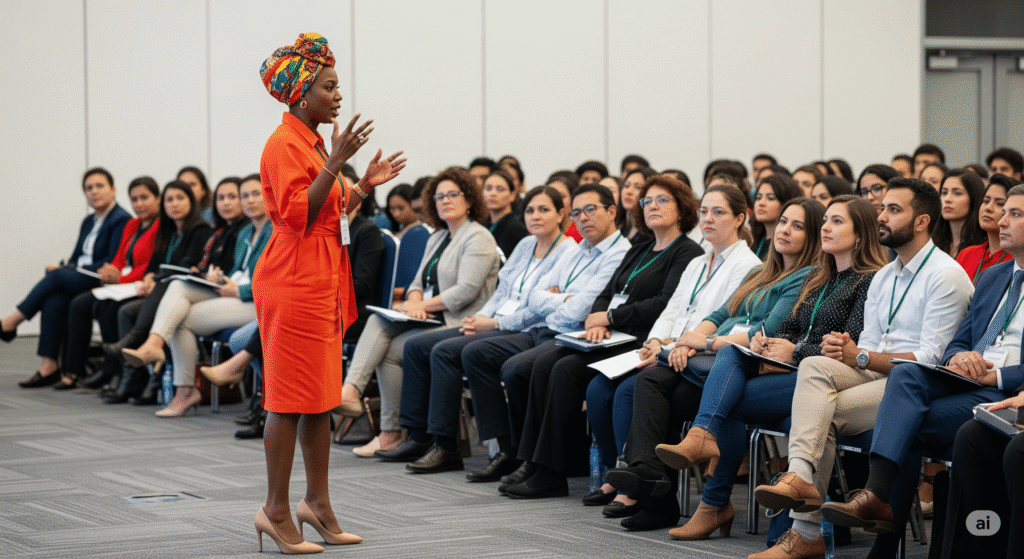 As 5 melhores técnicas para cativar e convencer durante uma apresentação