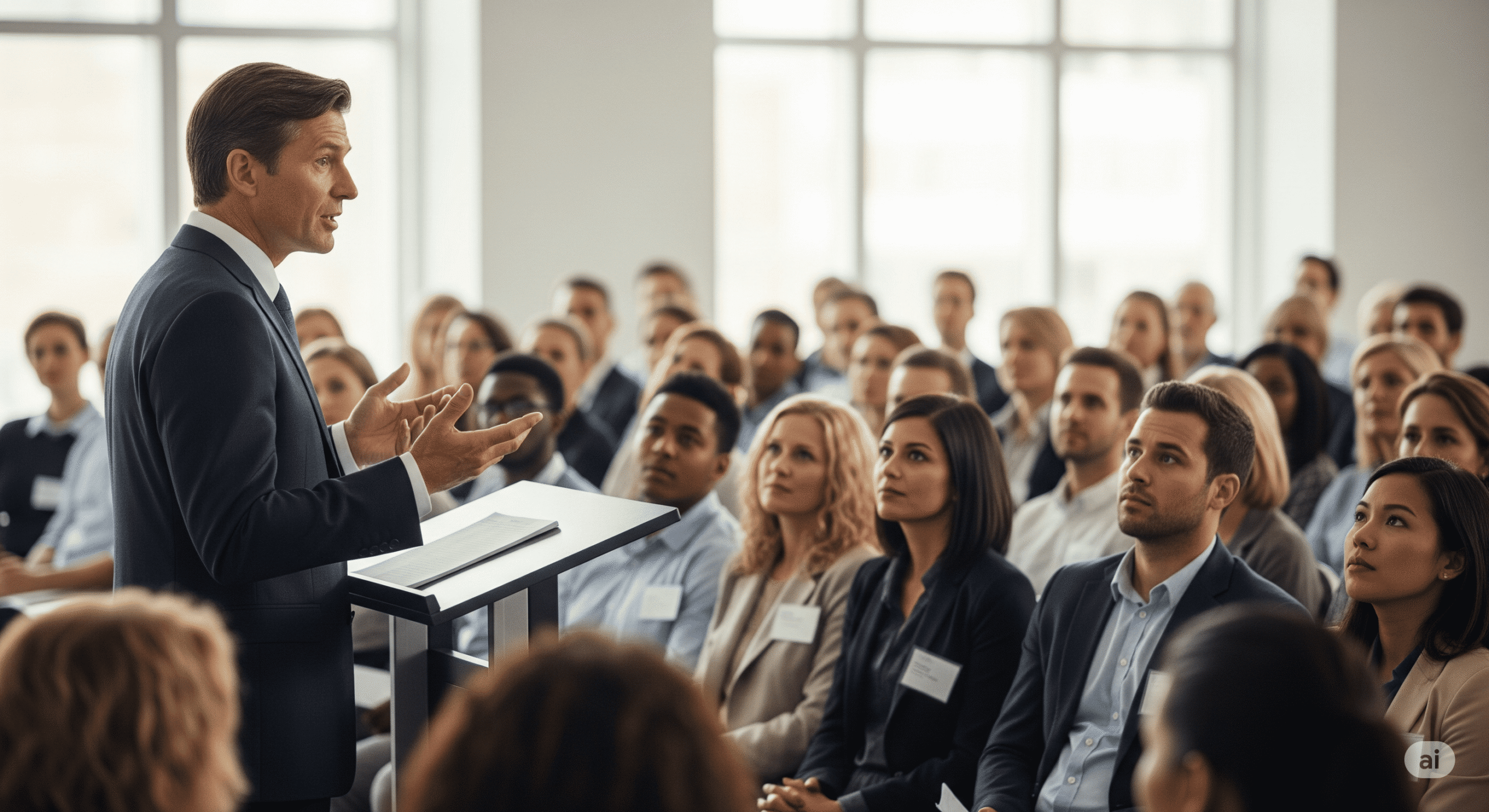 As 5 melhores técnicas para cativar e convencer durante uma apresentação