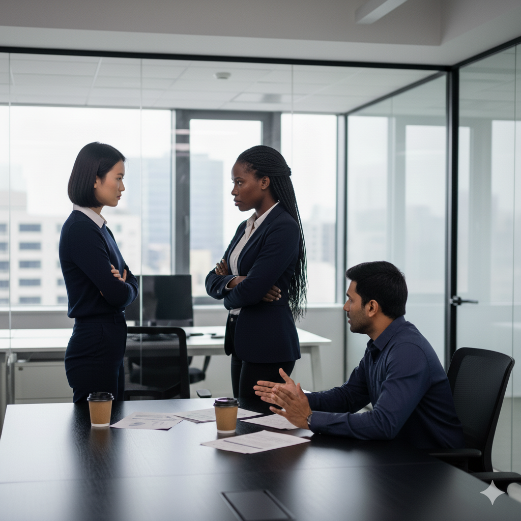 Como se expressar com clareza em situações de conflito