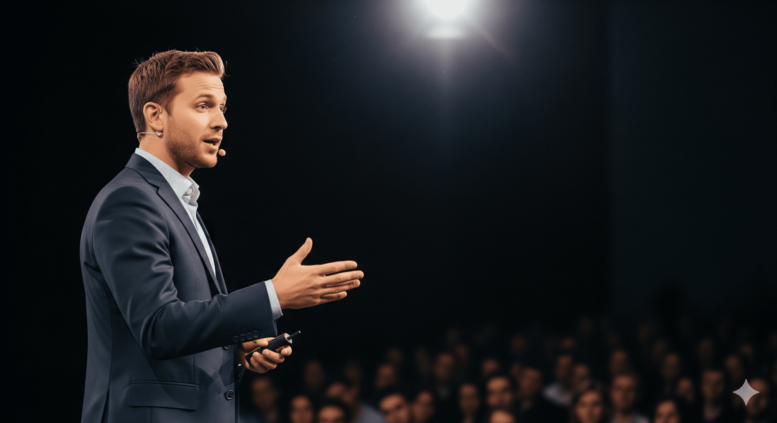 Que tom de voz utilizar para cada momento de uma apresentação