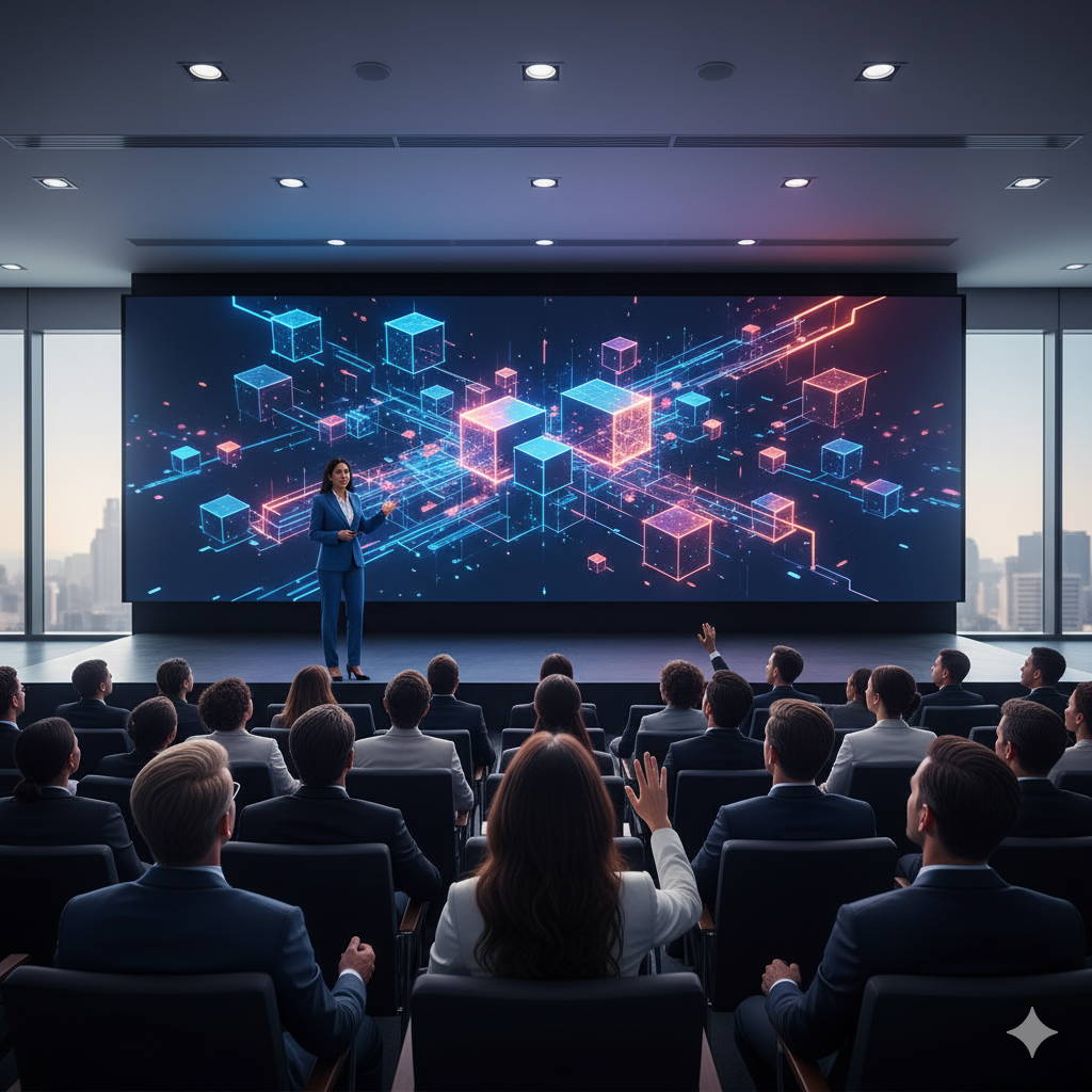 Qual o modelo de apresentação que mais impacta em palestras?