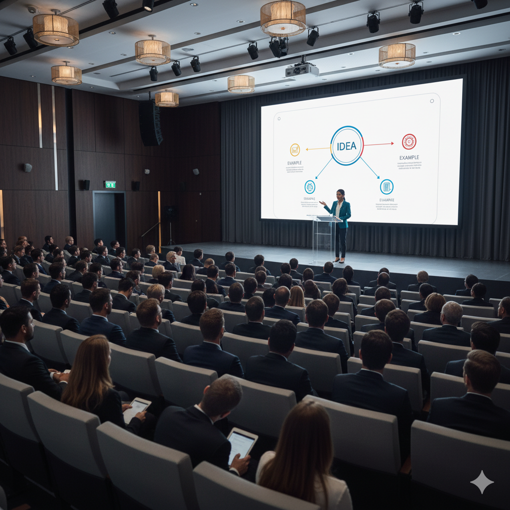 Como usar exemplos para apresentar suas ideias de forma clara