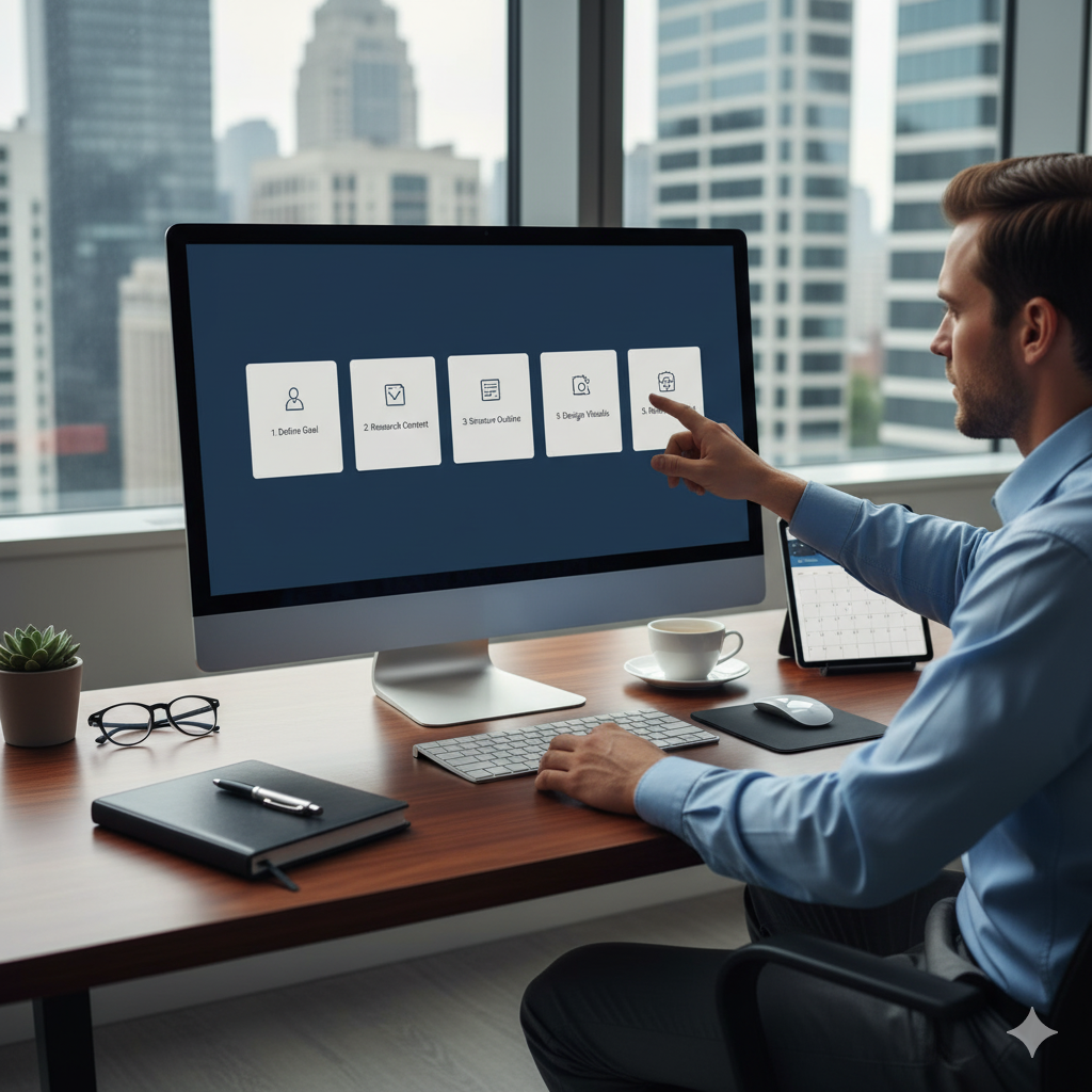 5 passos para preparar uma apresentação de sucesso