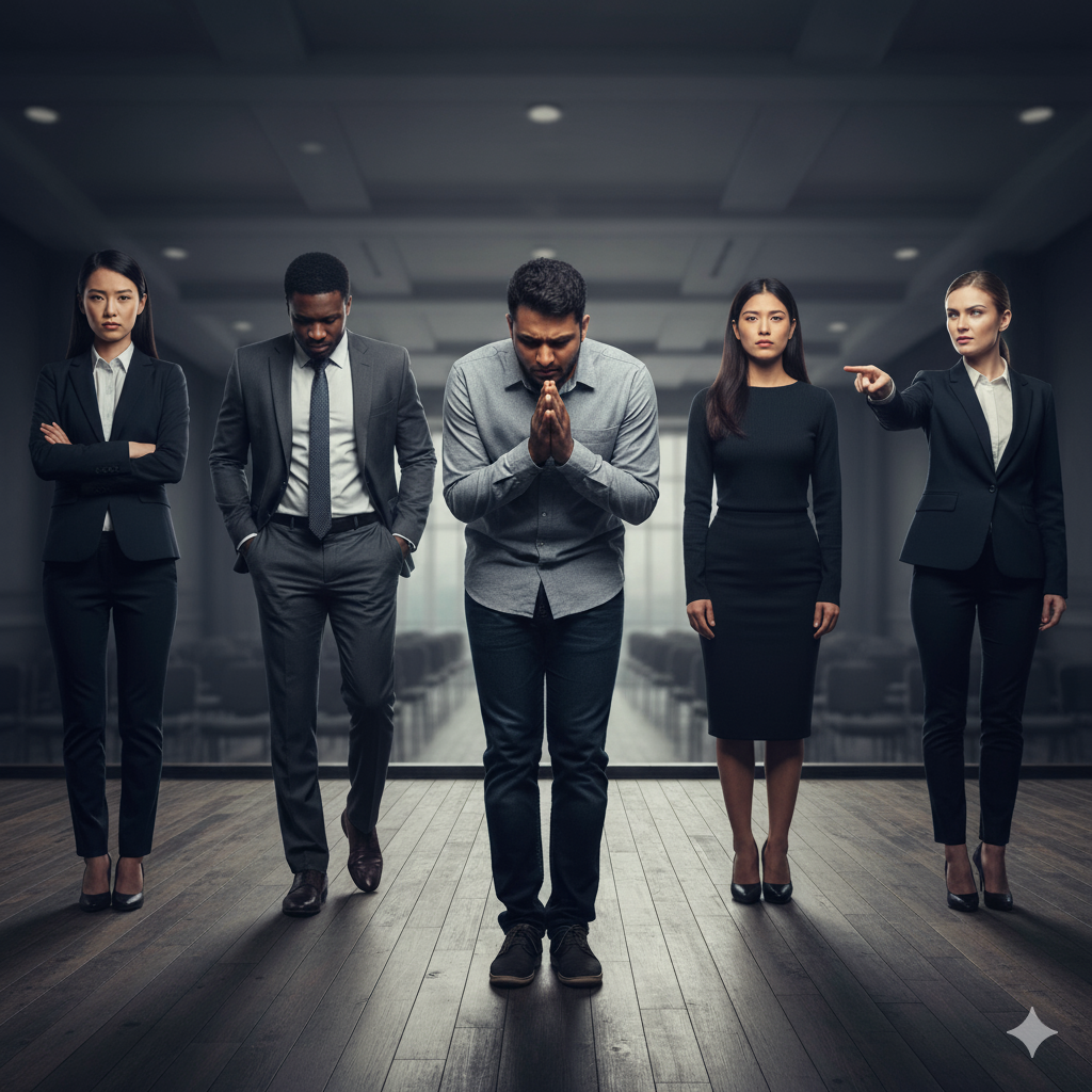 Evite estes 5 erros de linguagem corporal ao falar em público