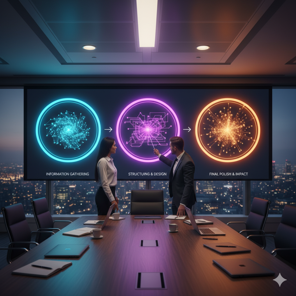 3 passos para criar um slide que potencializa sua comunicação