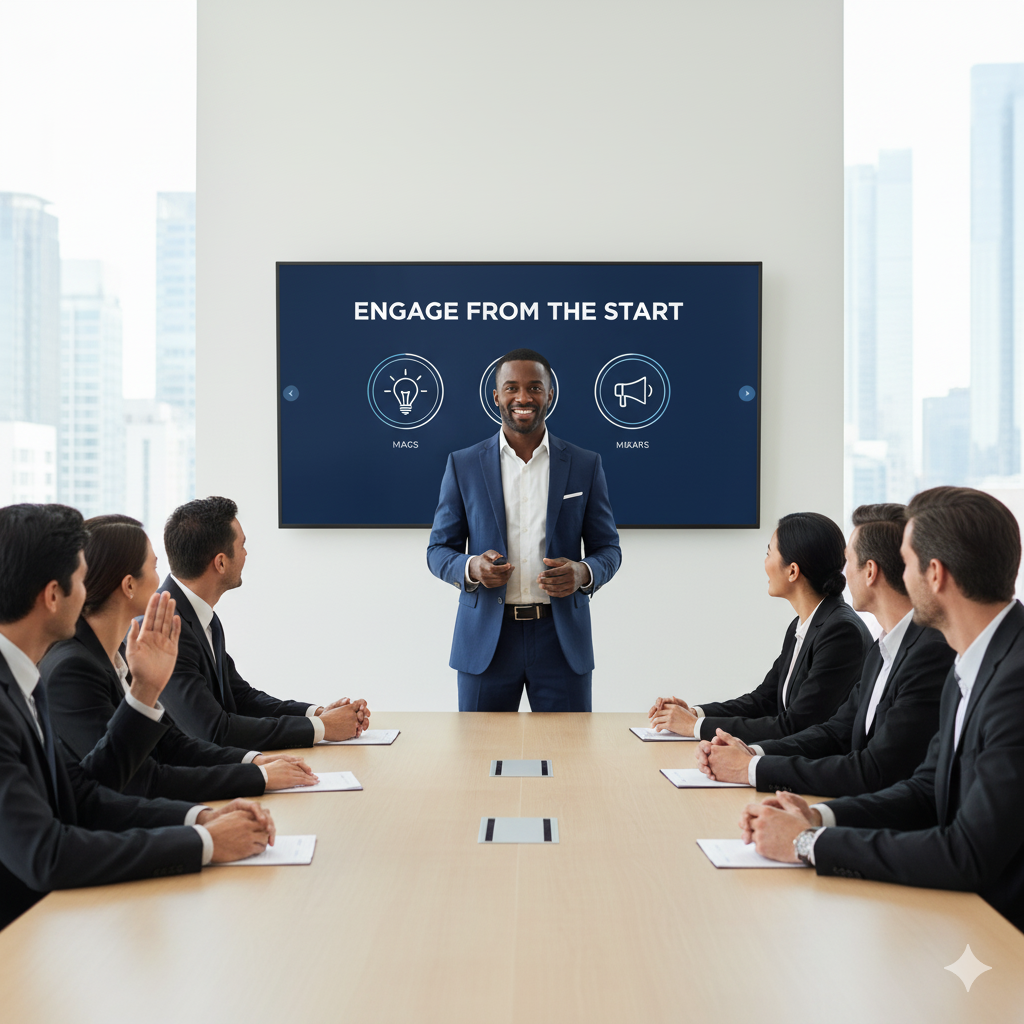 Como engajar sua audiência desde o primeiro minuto