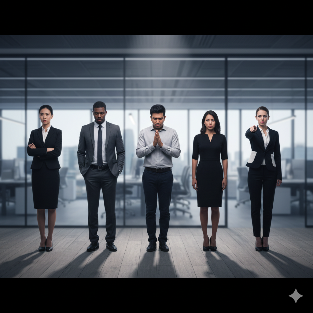 Evite estes 5 erros de linguagem corporal ao falar em público