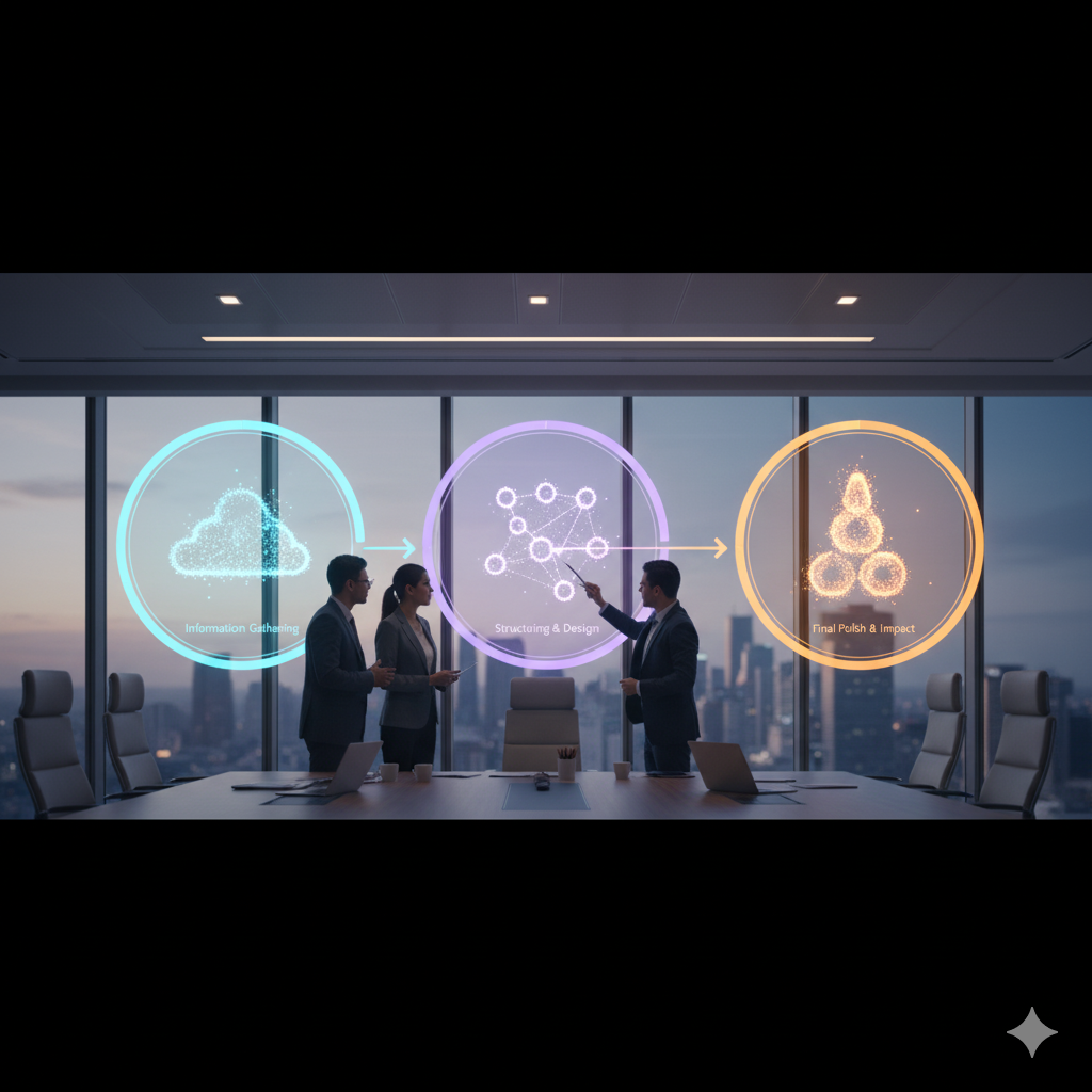 3 passos para criar um slide que potencializa sua comunicação