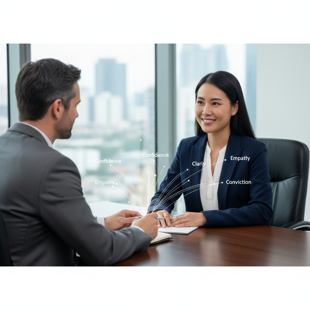 As 4 melhores técnicas de comunicação para ter credibilidade em uma entrevista