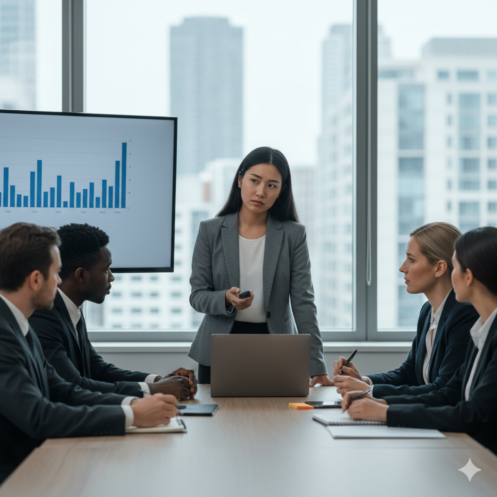 Críticas após uma apresentação, como lidar