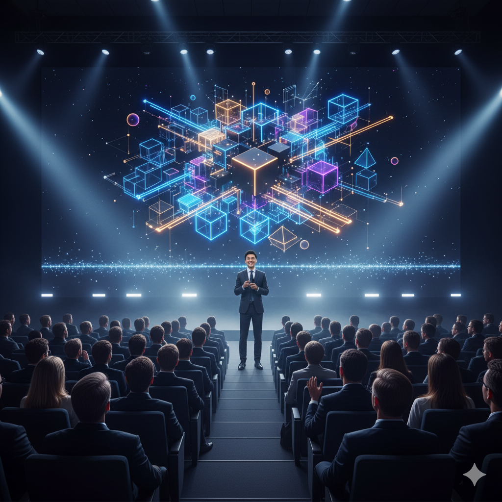 Qual o modelo de apresentação que mais impacta em palestras?