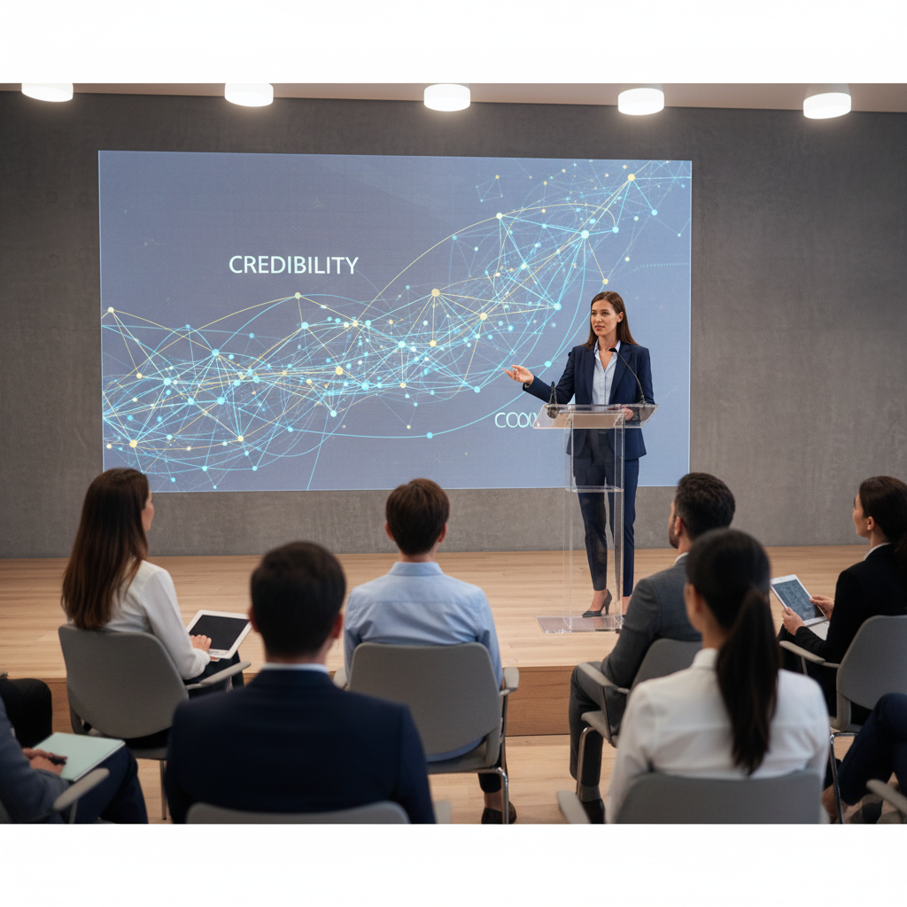 Como obter credibilidade instantânea em uma explanação