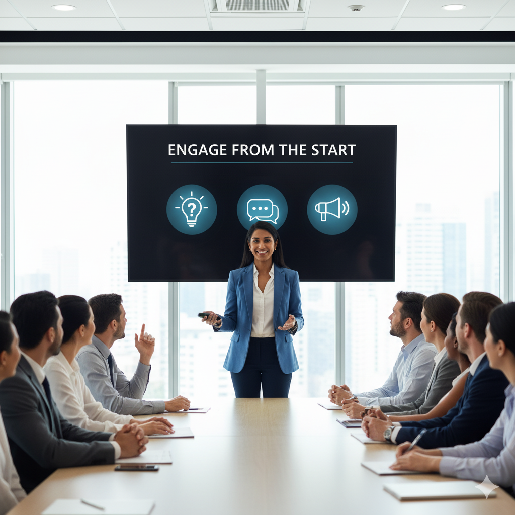 Como engajar sua audiência desde o primeiro minuto