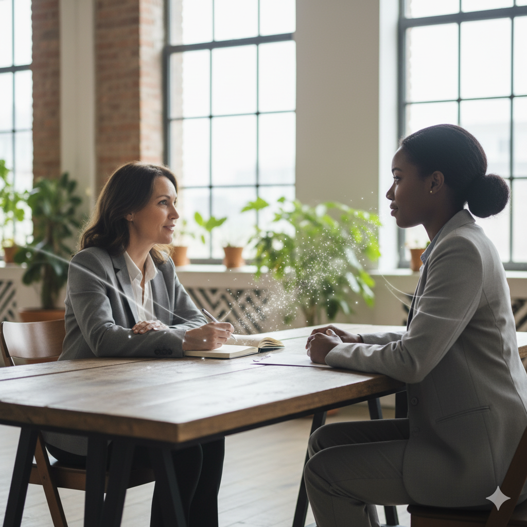 As 4 melhores técnicas de comunicação para ter credibilidade em uma entrevista
