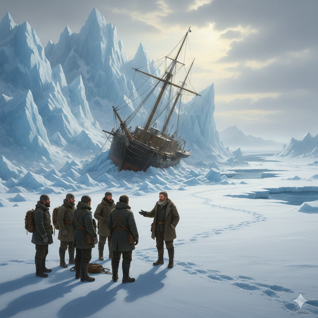 O poder da comunicação na liderança: a grande lição da viagem de Shackleton