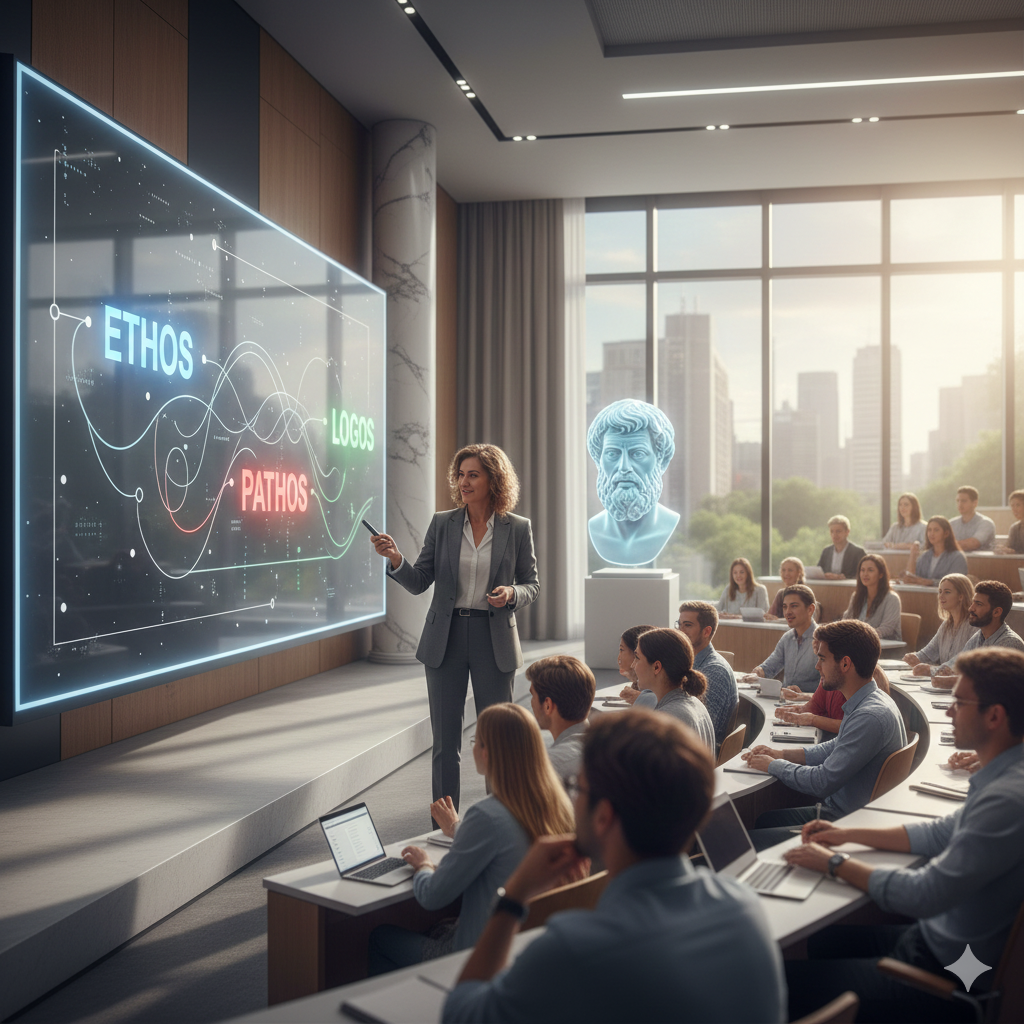 Insights atuais da Retórica de Aristóteles