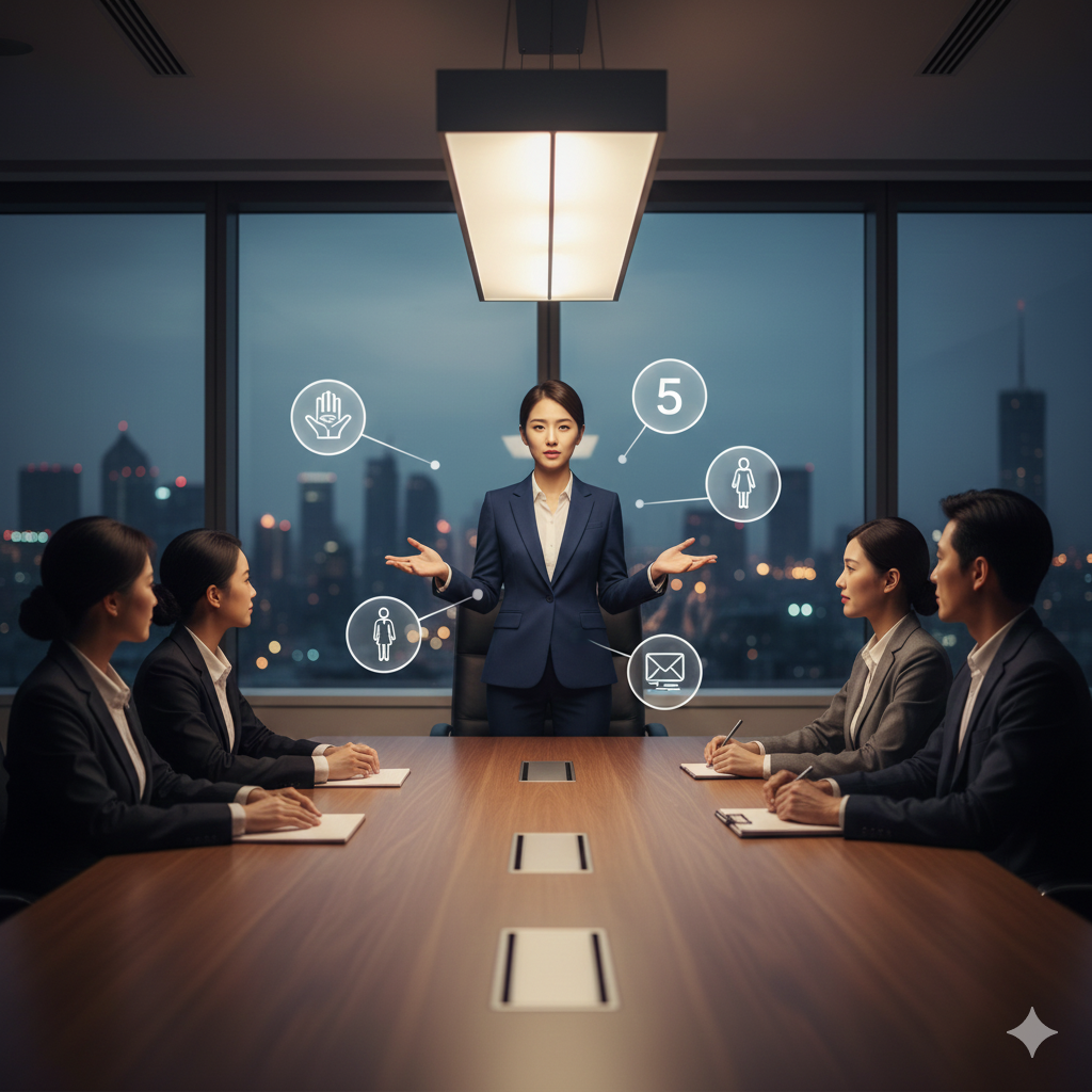 5 pontos para destacar seu discurso com a linguagem corporal