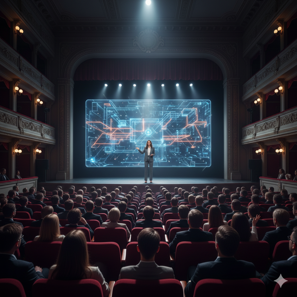 Como criar uma apresentação informativa e engajante