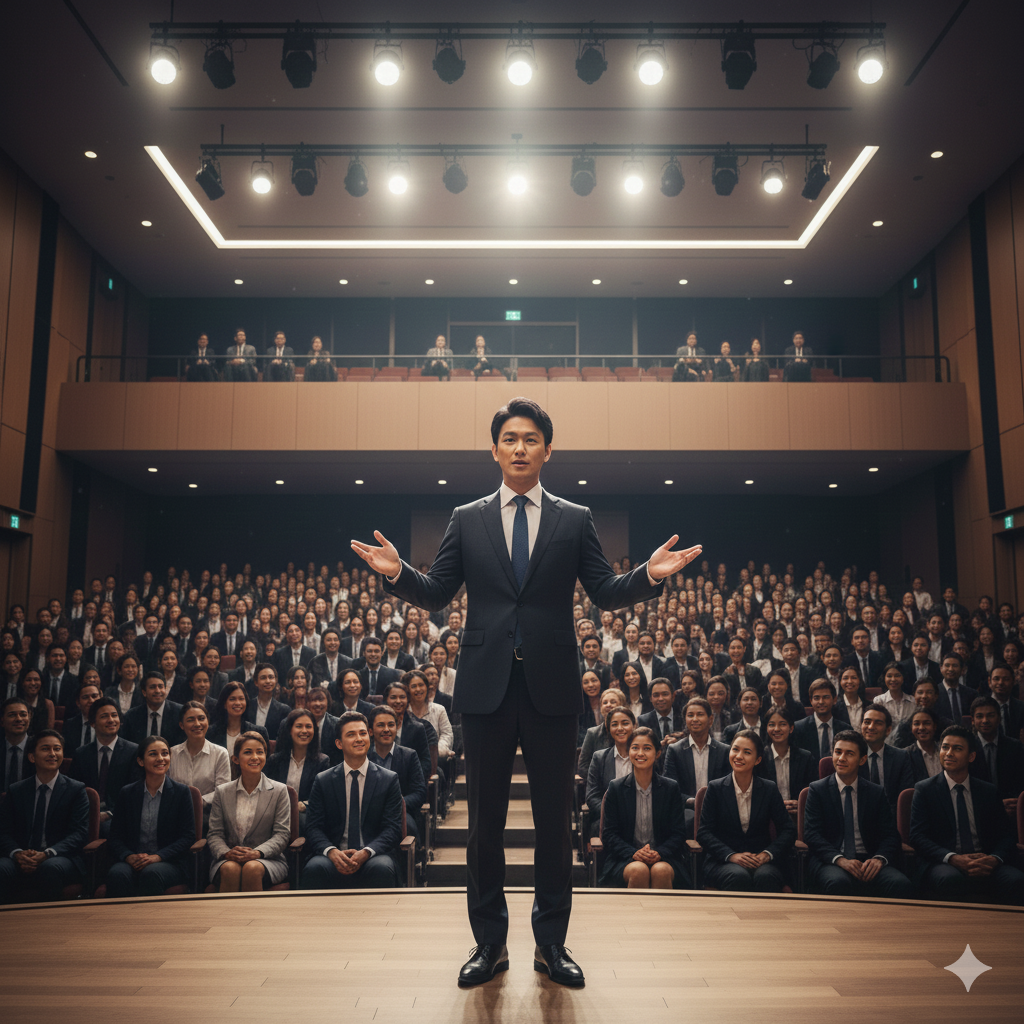 5 formas de conquistar credibilidade ao falar em público