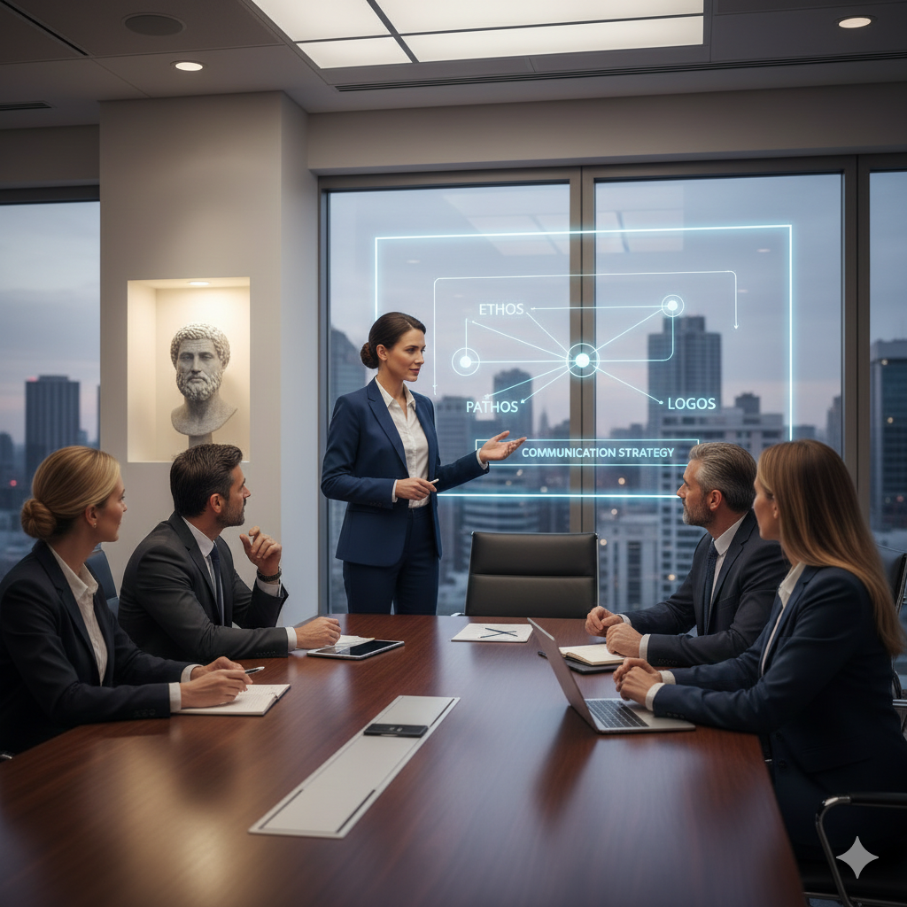 Insights atuais da Retórica de Aristóteles