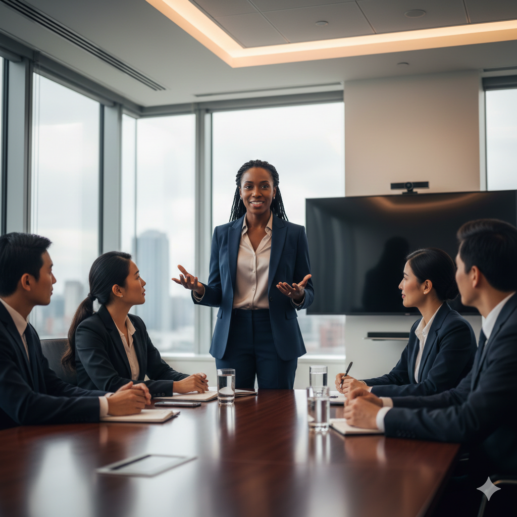 Confira técnicas para criar empatia durante uma apresentação