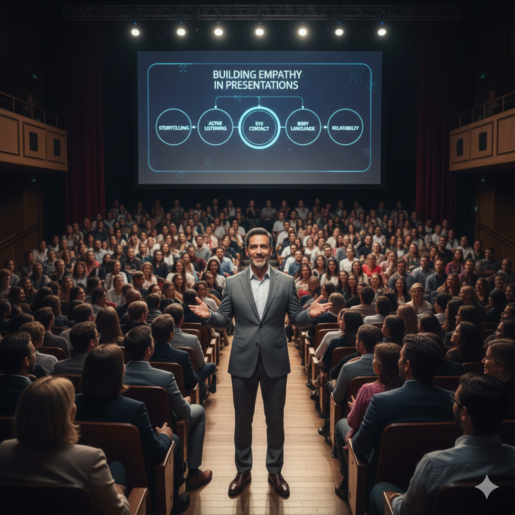 Confira técnicas para criar empatia durante uma apresentação