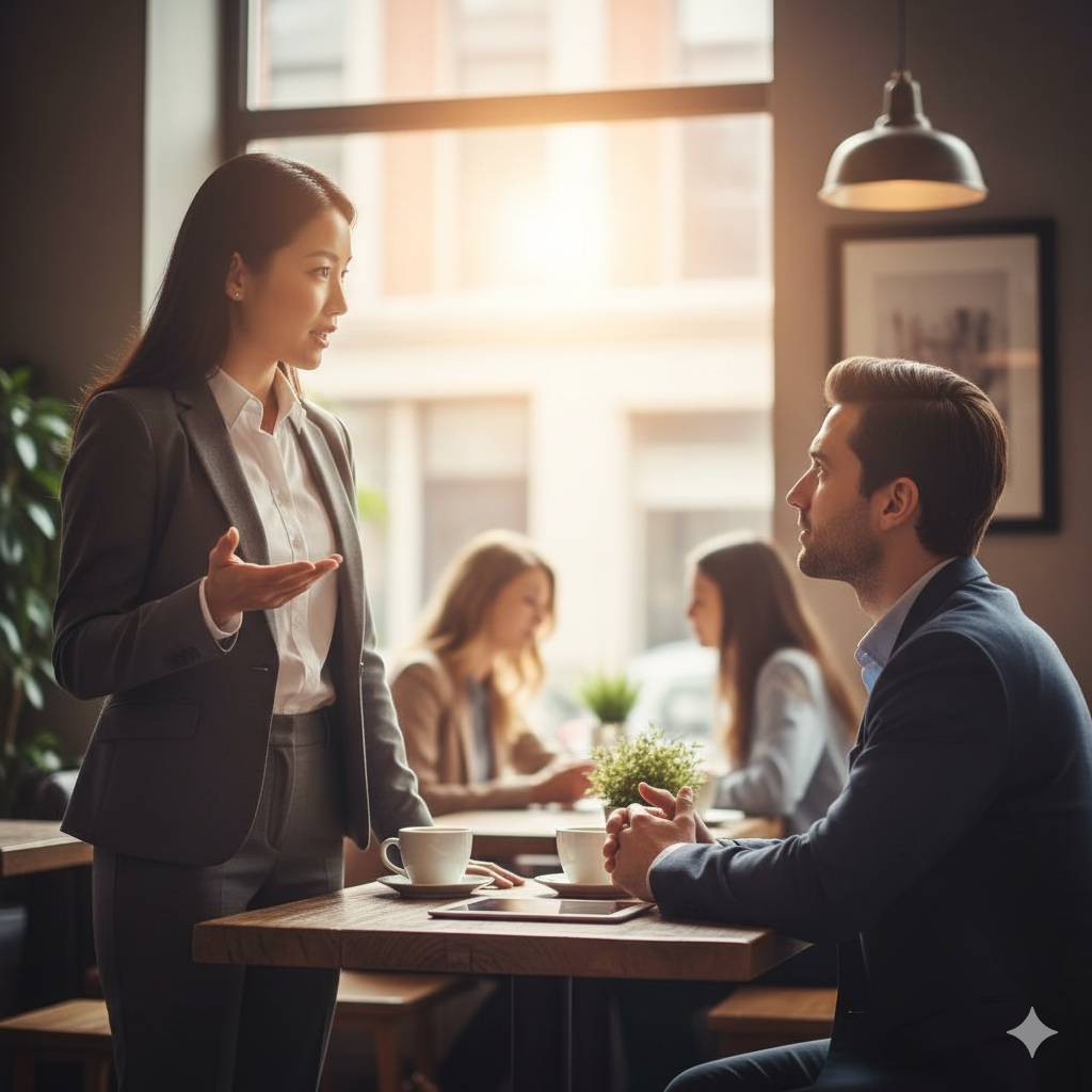 Como ser mais assertivo nas conversas do dia a dia