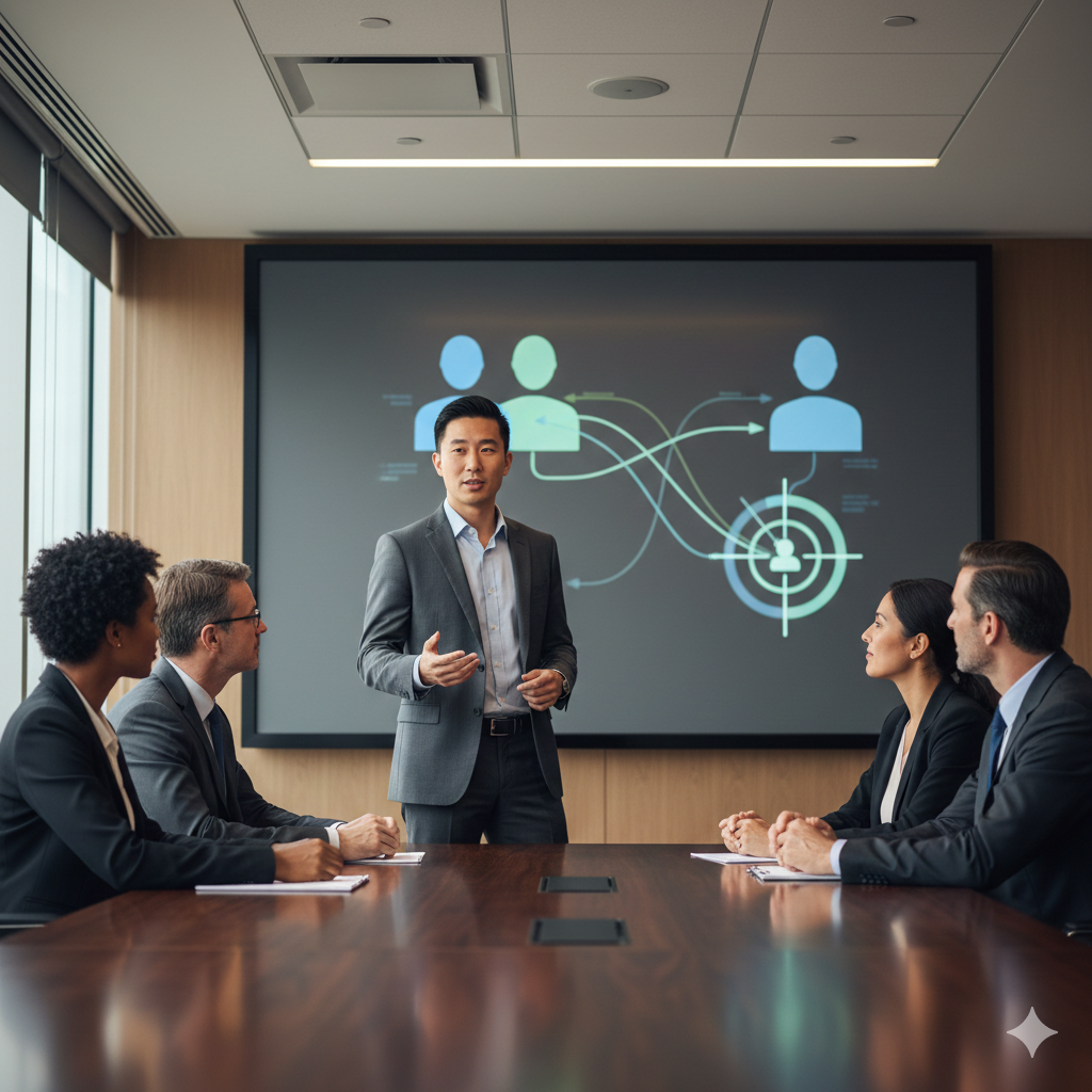 A relação eficaz entre comunicação não verbal e persuasão