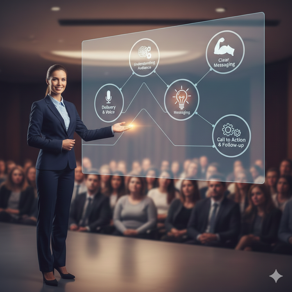 5 passos para turbinar sua persuasão ao apresentar