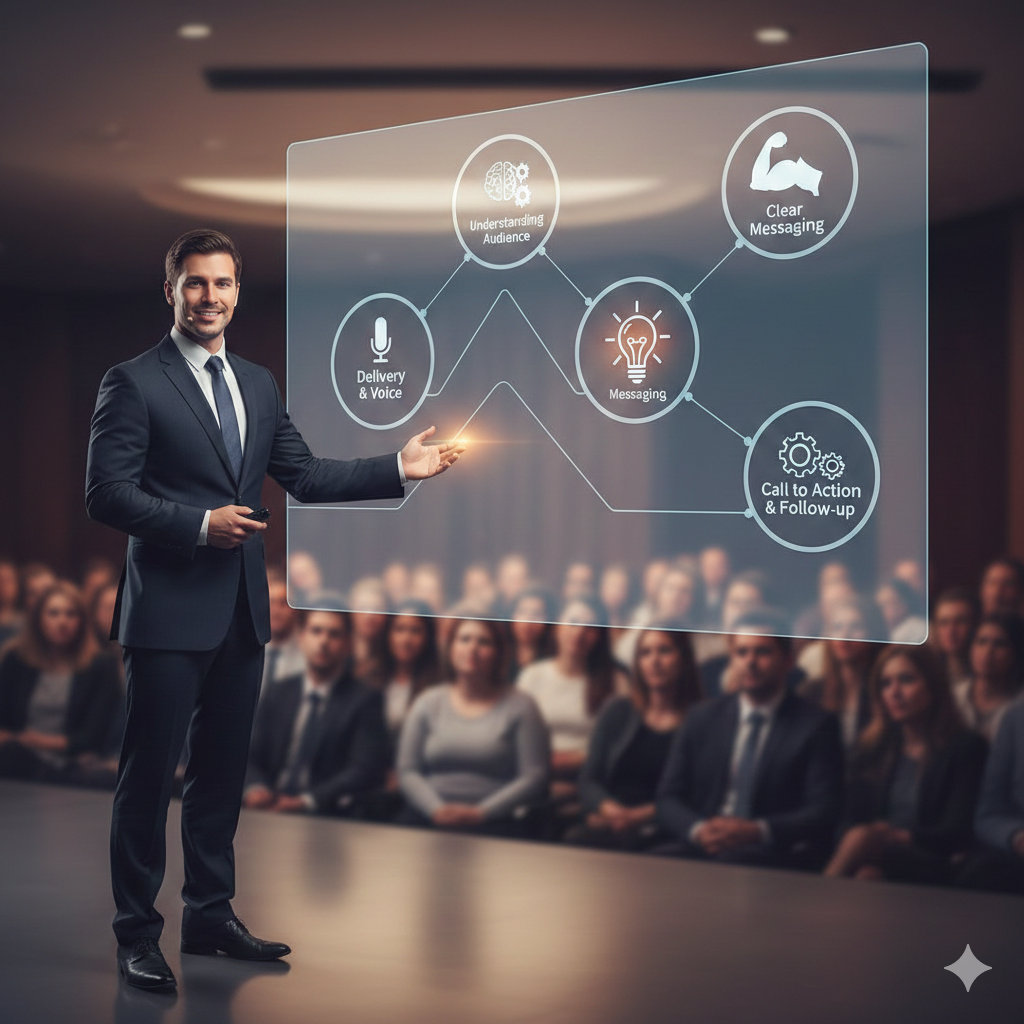 5 passos para turbinar sua persuasão ao apresentar