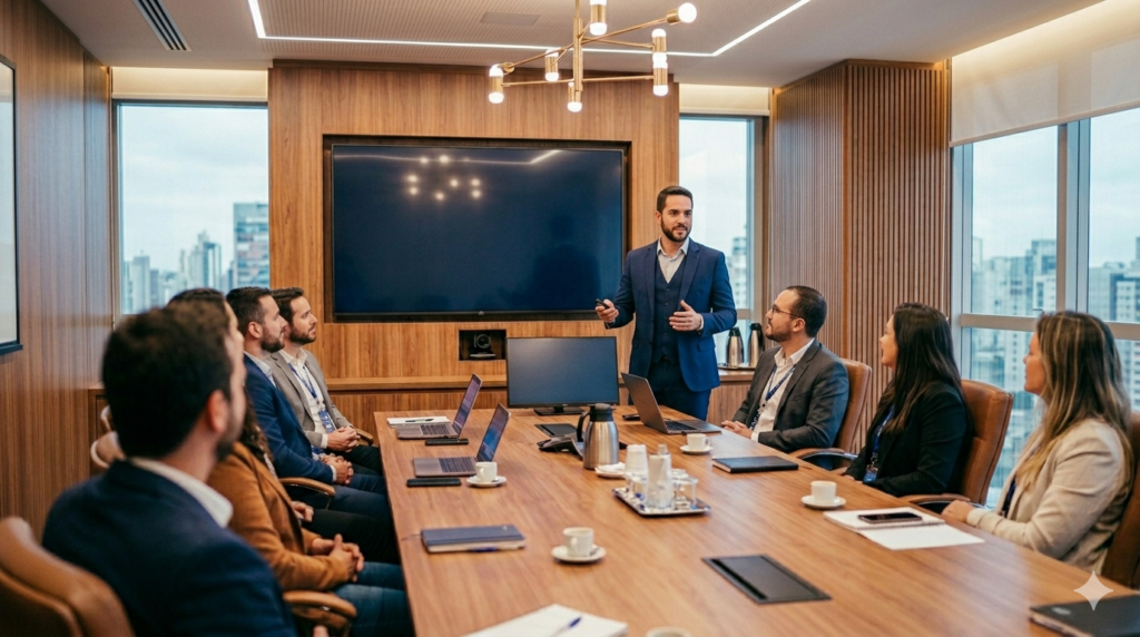 Como ajustar o ritmo da apresentação e prender atenção