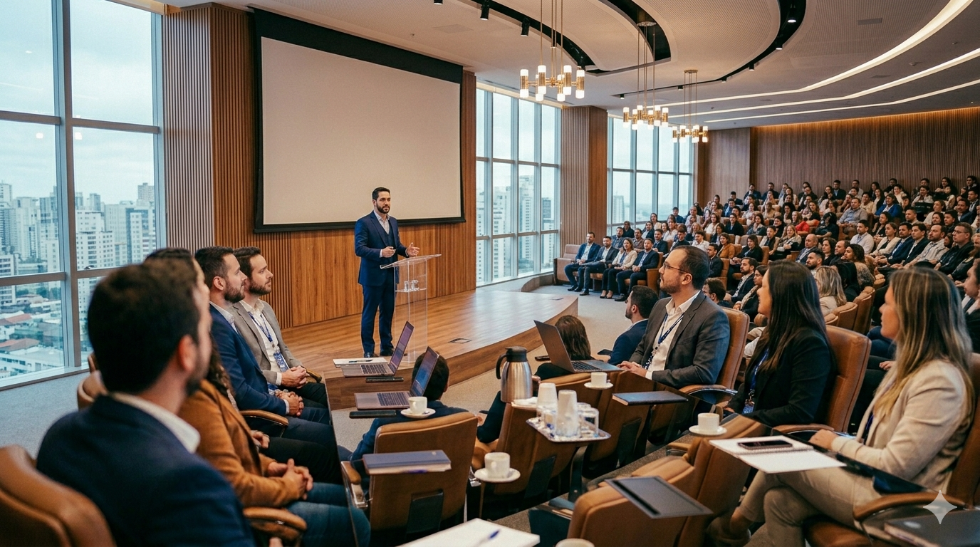 Como ajustar o ritmo da apresentação e prender atenção